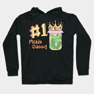 #1 Pickle Queen Hoodie